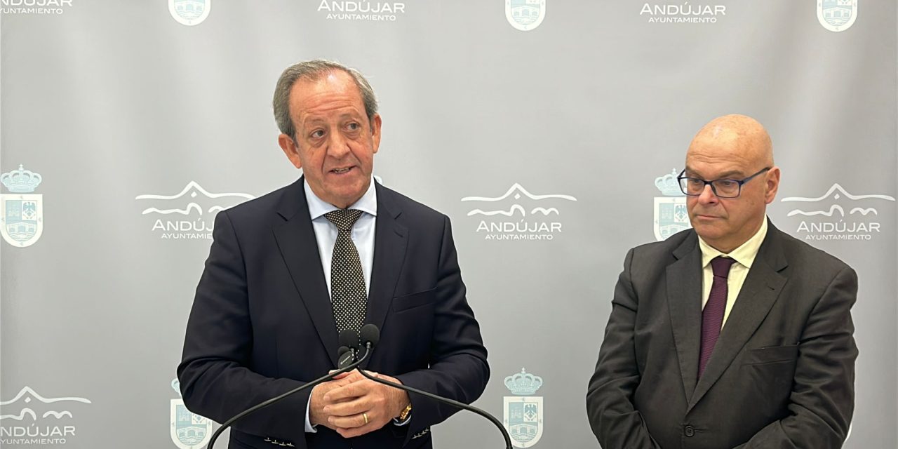 15 millones de euros para modernizar los regadíos del Rumblar y transformar el futuro agrícola de Andújar