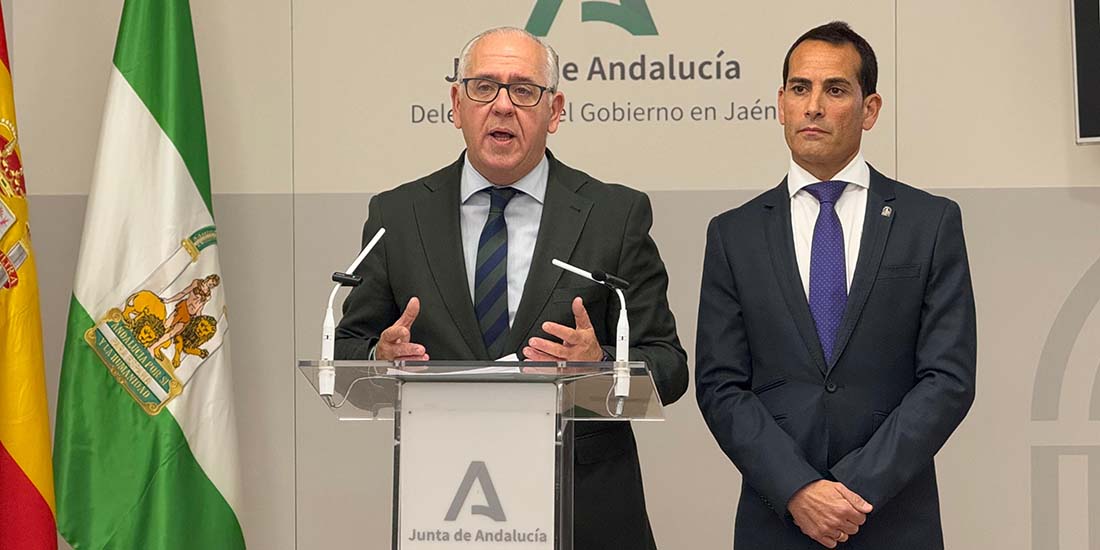 Jesús Estrella reitera “la apuesta sin precedentes de la Junta por la educación de calidad en Jaén»